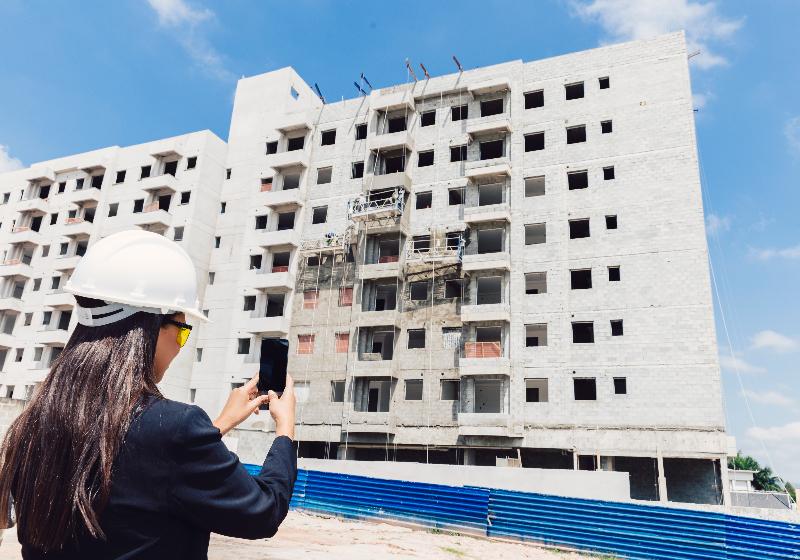 Proceso de rehabilitación de fachadas