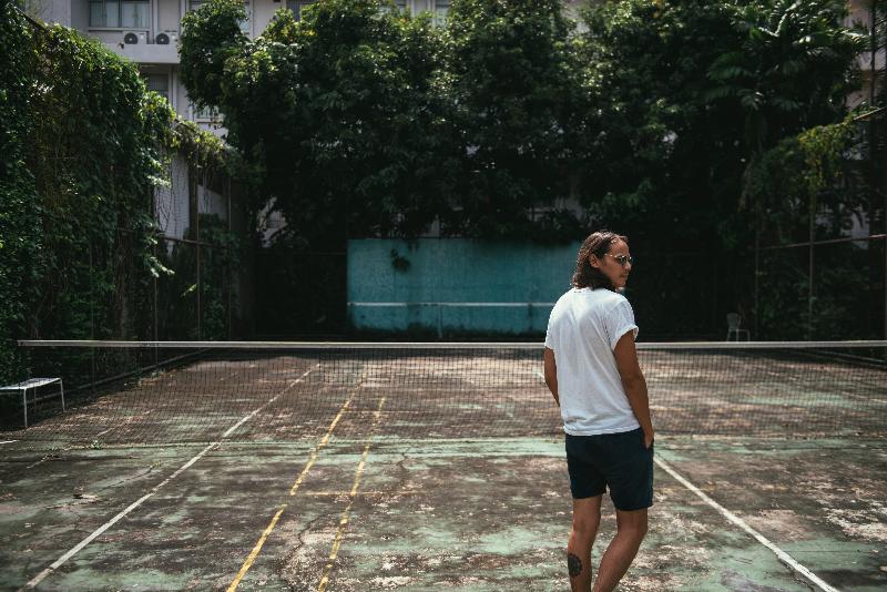 Mantenimiento de una pista de tenis Mantenimiento de una pista de tenis